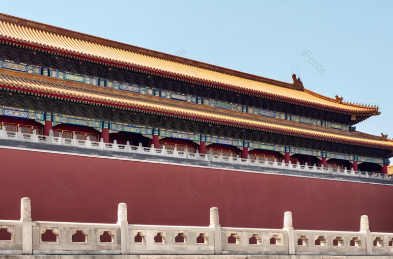 古建筑皇宫宫墙红色城墙特写摄影,高清,摄影图,摄影图片,图片大全,摄影图免费下载